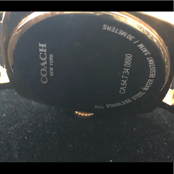 SOLD on Merc Coach Mini Boyfriend Swarovski SS - Picture 9 of 11